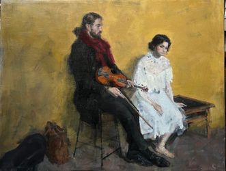 В перерыве