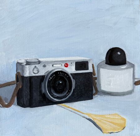 Юлия Арюшина (Картина, живопись - 
                  20 x 20 см) Мадленка № 2